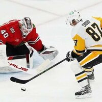 Justin Brazeau's hat trick powers Penguins' blitz of Blackhawks