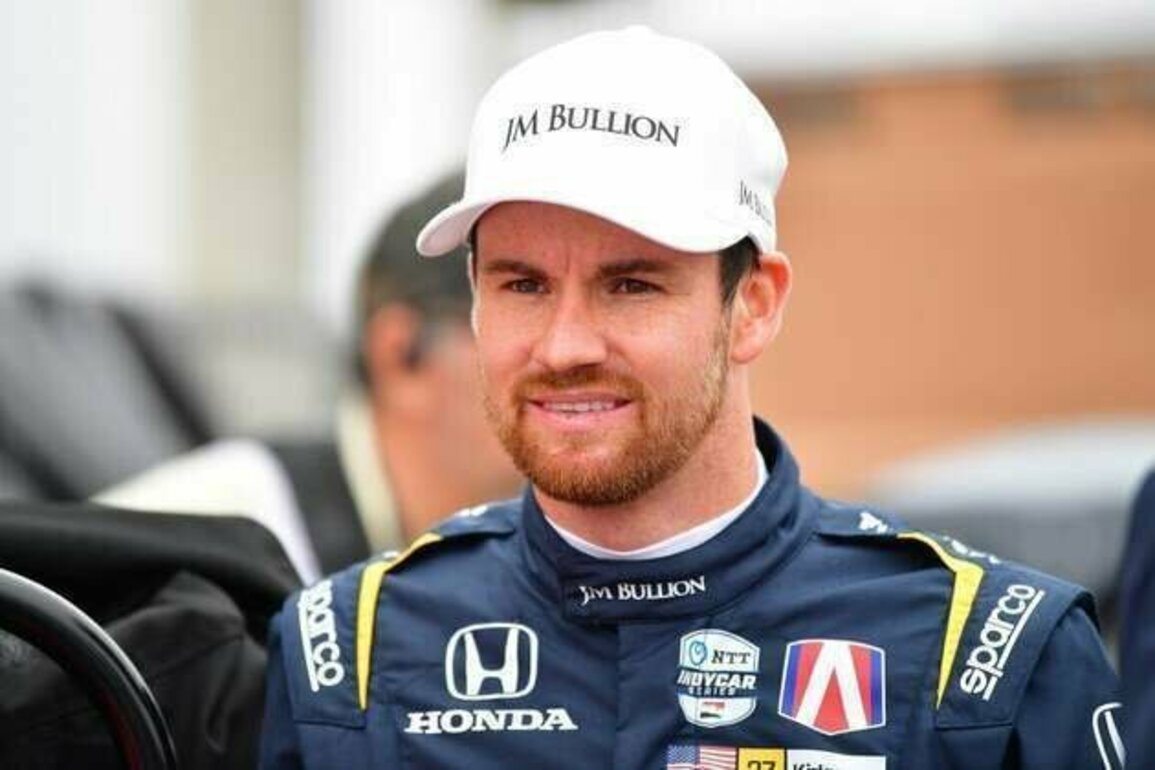 Andretti signs Kyle Kirkwood to multi-year extension