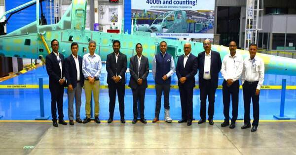 Tata Boeing Aerospace delivers 400 "made in India" Apache Fuselages