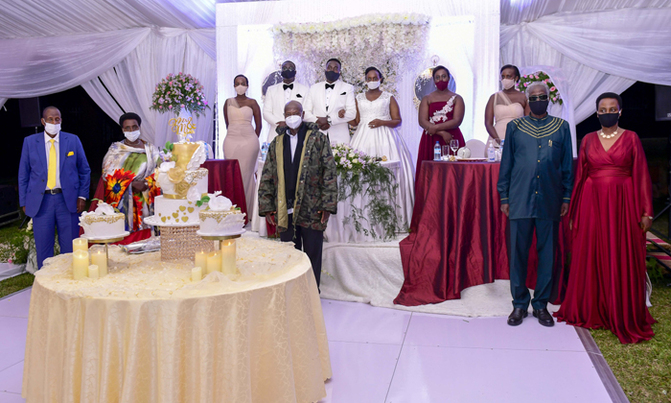 Museveni tips families on poverty eradication Museveni tips families on poverty eradication
