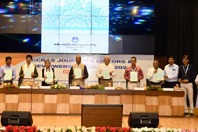CCRAS Journals' Editors and Reviewers Conclave 2025 begins in Guwahati