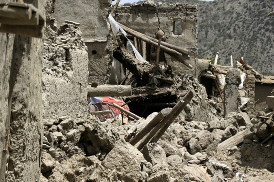 Earthquake of magnitude 4.9 strikes Afghanistan