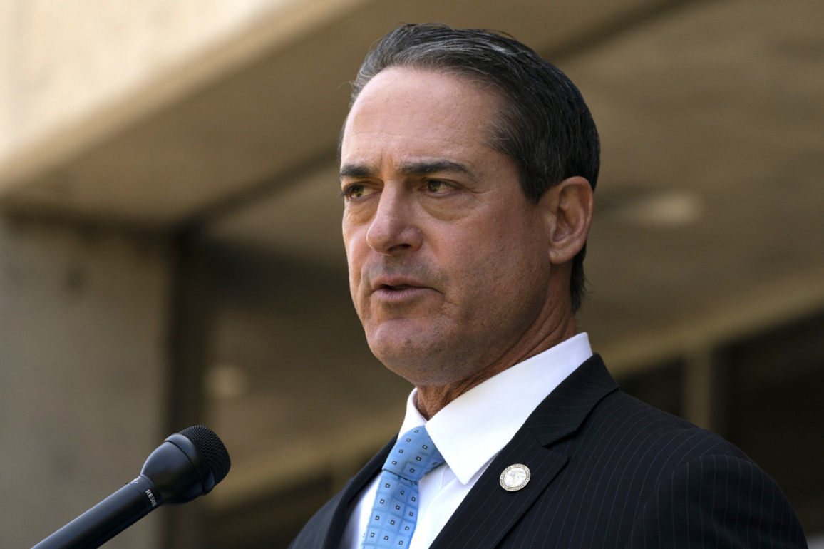 San Diego trial begins in retired prosecutor's lawsuit against Orange County