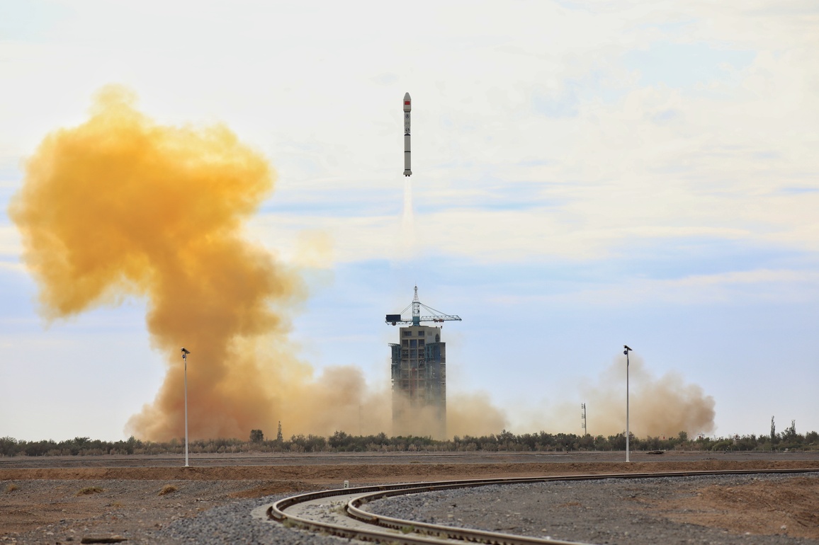 (EyesOnSci) CHINA-JIUQUAN-SATELLITE INTERNET TECHNOLOGY-TEST SATELLITE-LAUNCH (CN)