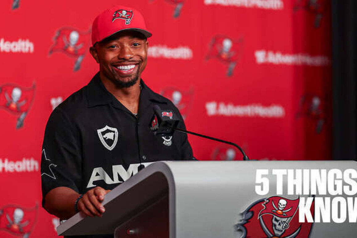 5 Things To Know About the Buccaneers' Newest Free Agency Additions