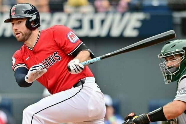 David Fry's HR backs combined 3-hitter as Guardians blank Rockies