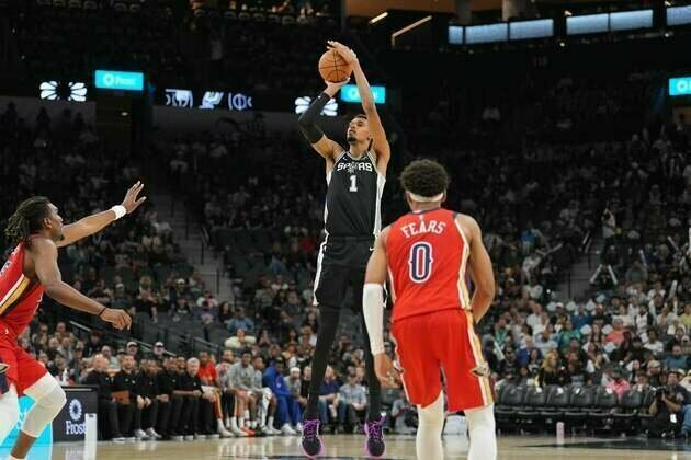 Tall task for Warriors: Stopping Victor Wembanyama, Spurs