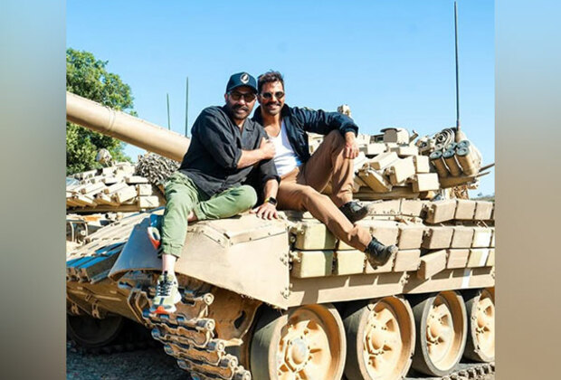 Varun Dhawan drops BTS photo with Sunny Deol from Border 2 sets