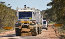 The 3D survey will feature modified vibroseis trucks.