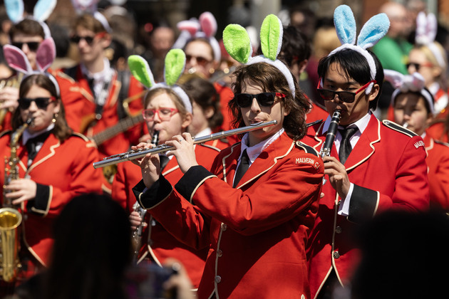 CANADA-TORONTO-EASTER PARADE