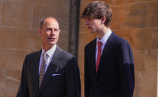 The King's nephew heads for future farm career
