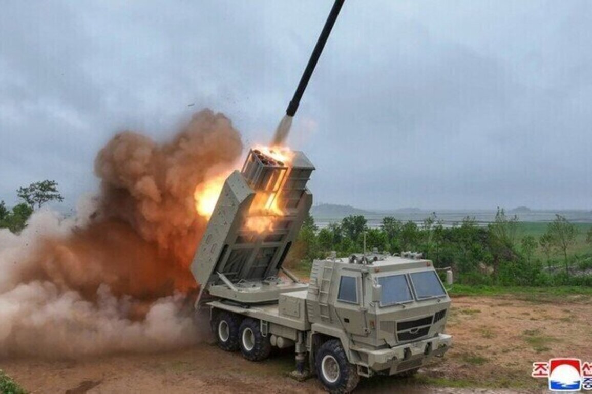 North Korea tests new AI-guided missile systems 