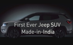 FCA brings Jeep Compass to India