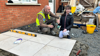 Band of Builders completes 34th project