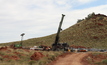  Drill rig onsite, Pilbara, Western Australia. Image: Paul-Alain Hunt.