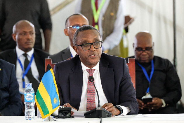 UGANDA-ENTEBBE-DR CONGO-SECURITY SITUATION-SUMMIT