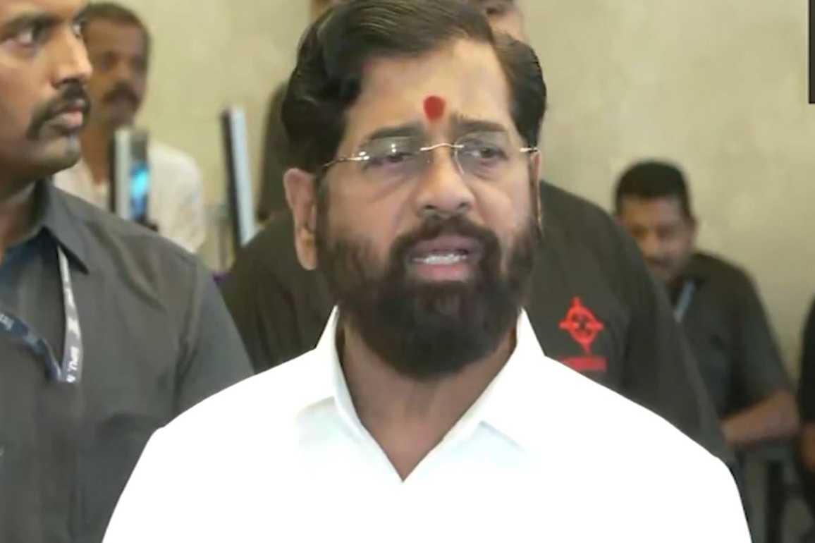 "Very unfortunate that politics is being done at a time...": Eknath Shinde after Congress 'Gayab' jibe at PM Modi