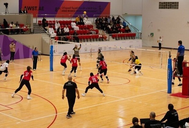 Sharjah assert dominance in AWST volleyball clash