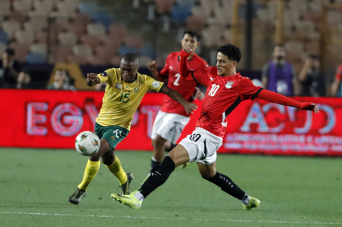(SP)EGYPT-CAIRO-CAF U20 AFRICA CUP OF NATIONS-GROUP MATCH