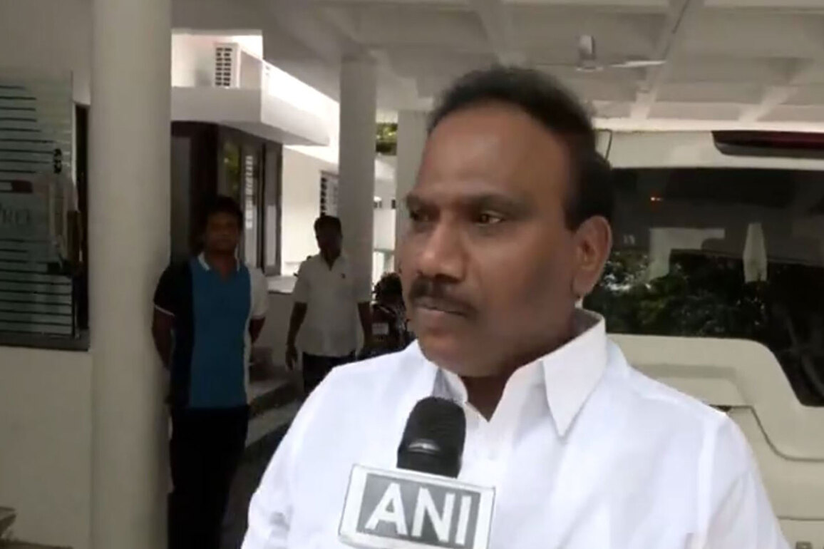Karur stampede: DMK MP A Raja calls conspiracy claims "complete nonsense", questions TVK's absence from accountability