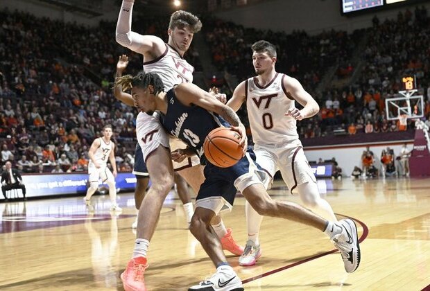 Virginia Tech staves off upset bid from Charleston Southern