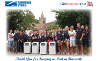 Andrews Air Con puts GB Rowing Team on Winning Track