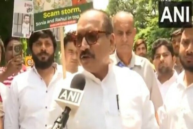 "Congress have to answer to the investigation agencies": Delhi BJP Chief Virendra Sachdeva