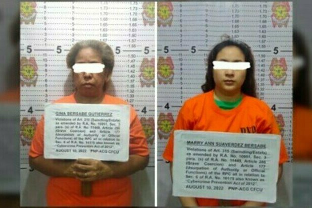 2 women posing as cyber cops fall in Marikina
