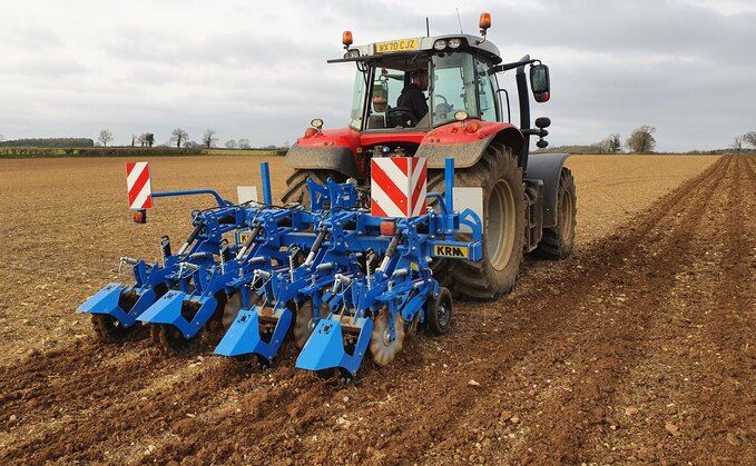 Carre Inro cultivator