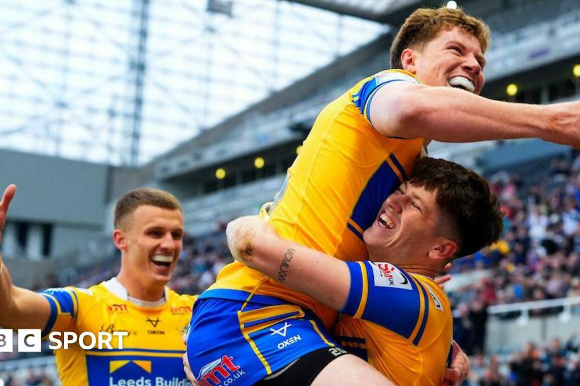 Super League- St Helens 4-17 Leeds Rhinos