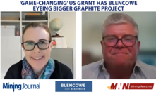 'Game-changing' US grant has Blencowe eyeing bigger graphite project