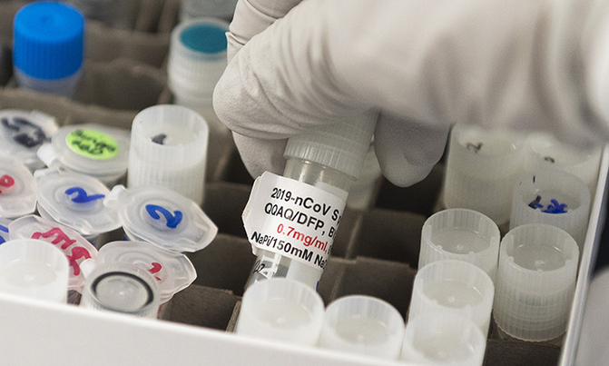 Covid-19 vaccine trial paused after unexplained illness Covid-19 vaccine trial paused after unexplained illness