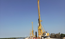  Construction of a cut-off wall at the Herbert Hoover Dike: Bauer was able to win three of the five task orders awarded to date