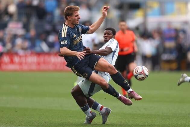 Fire earns road win as Union stays in Eastern Conference basement