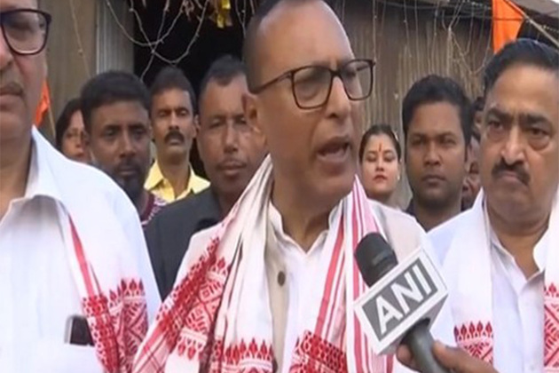 BJP leaders condemn Congress MP Pradyut Bordoloi's remarks linking Delhi blast to Bihar election