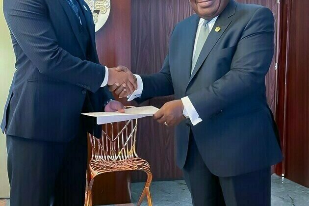 President of Ghana receives UAE Charge d'Affairs