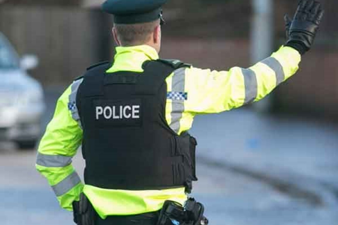 Man Arrested Following Crash On Westlink  11-04-2025