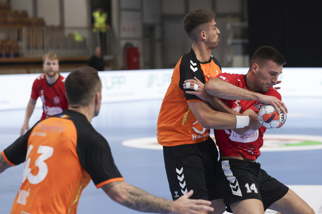 (SP)SLOVENIA-LJUBLJANA-HANDBALL-EHF CHAMPIONS LEAGUE-MEN-RD LL SLOVAN VS CS MINAU BAIA MARE