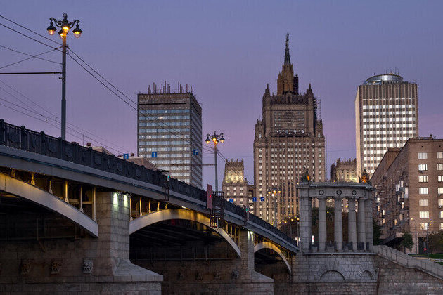 European envoys meet Russian deputy FM on Ukraine