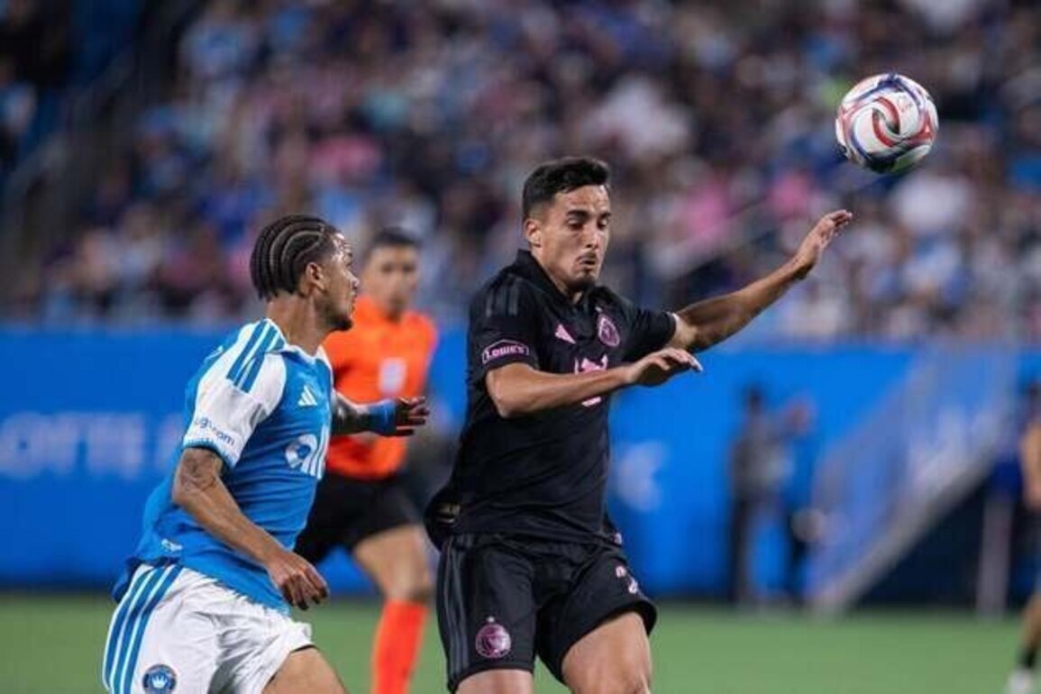 Resting Inter Miami pulls out scoreless draw at Charlotte