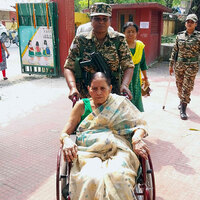 Over 500 CAPF companies deployed ahead Bihar Assembly elections