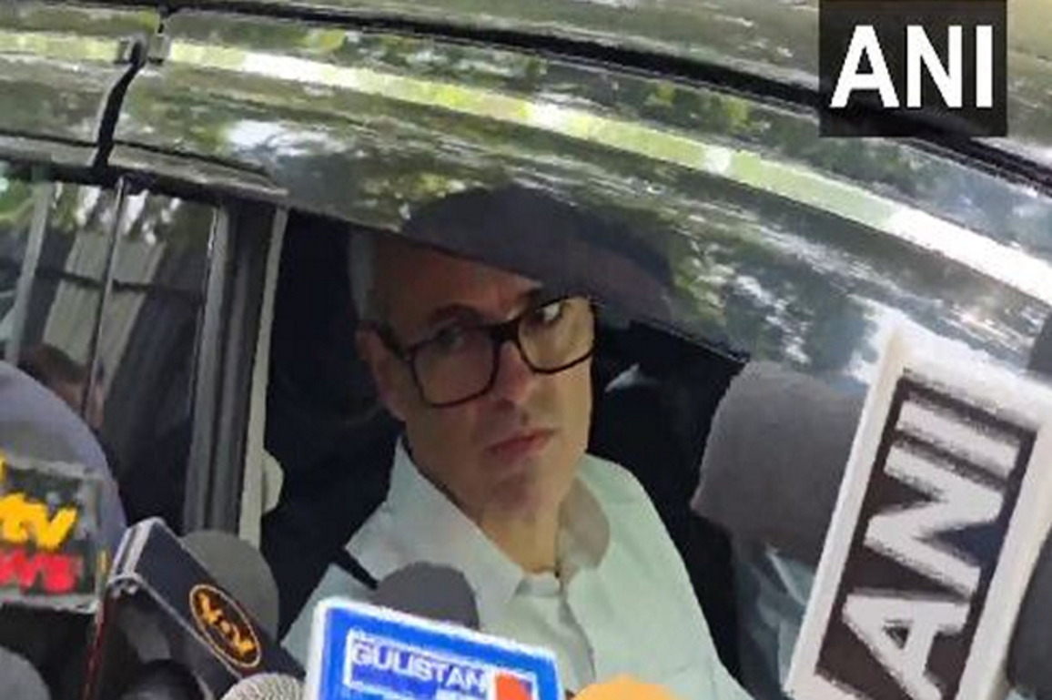"I don't understand on what basis Israel attacked Iran," says J-K CM Omar Abdullah