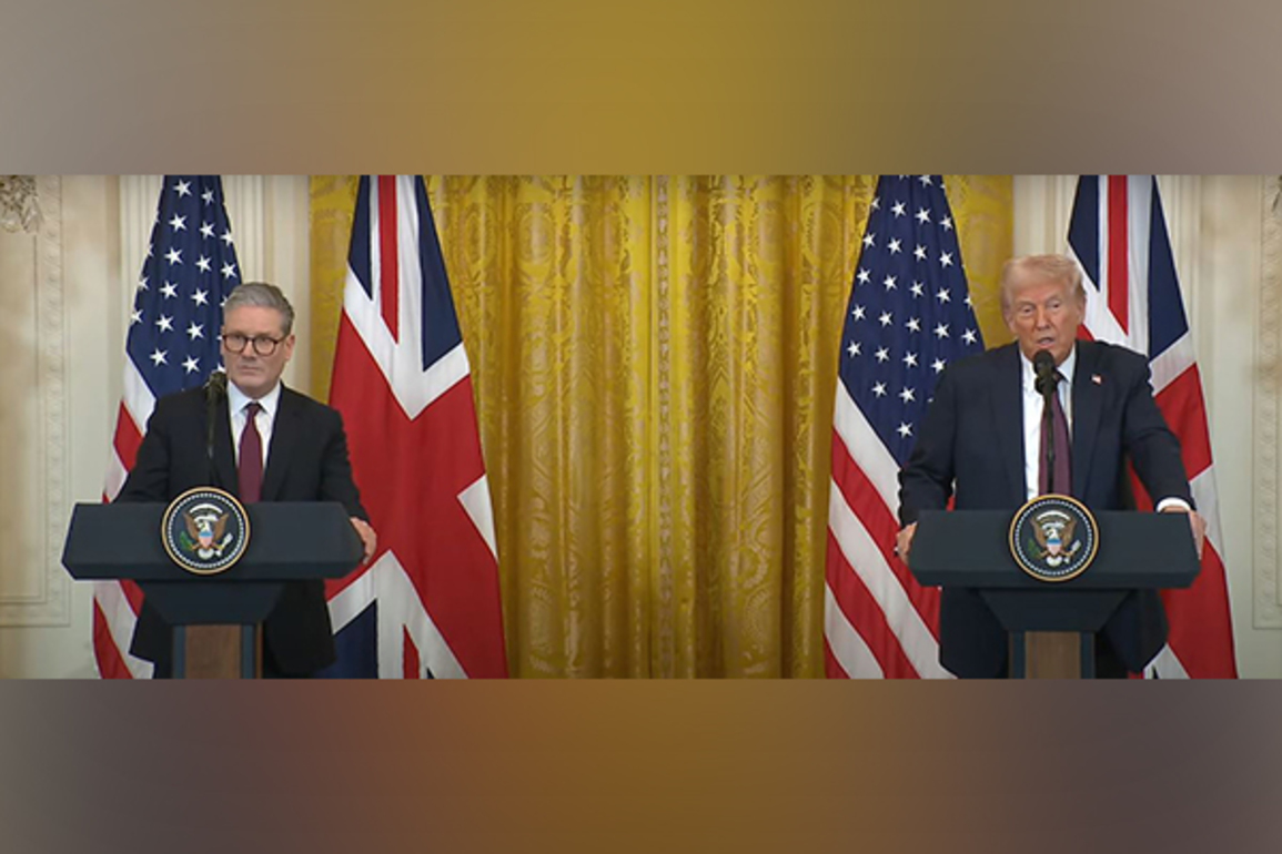 "That's enough": Trump shoots down question on Canada during presser