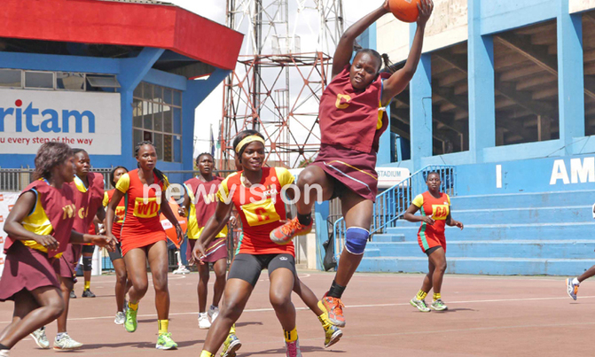 Uganda Prisons in regional netball finals Uganda Prisons in regional netball finals