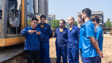 XCMG Technician College graduates have secure global construction industry roles, pioneering an international talent pipeline 