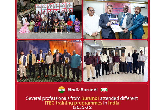 EAM Jaishankar extends Independence Day greetings to Burundi
