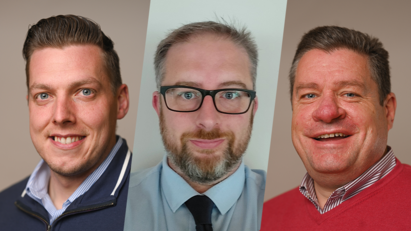 Keylite appoints three Area Sales Managers to serve Irish market