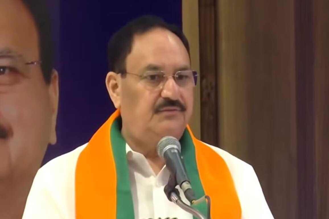 "Dynastic, Money, Kickbacks' party": JP Nadda jibes at DMK, flags crime rate surge in Tamil Nadu