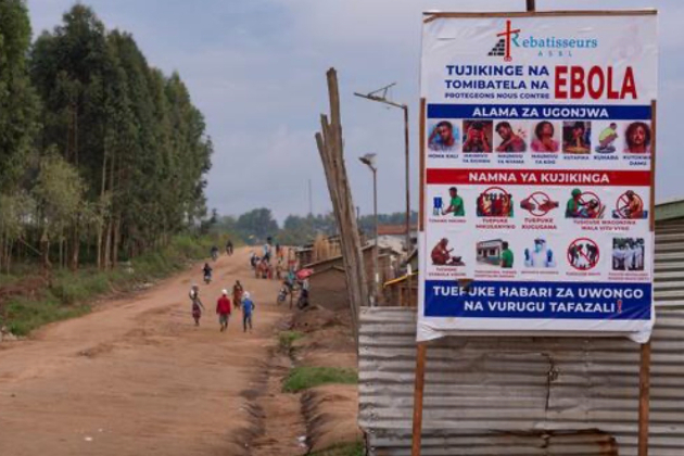 Ebola cases spread to 5,000 in Congo 