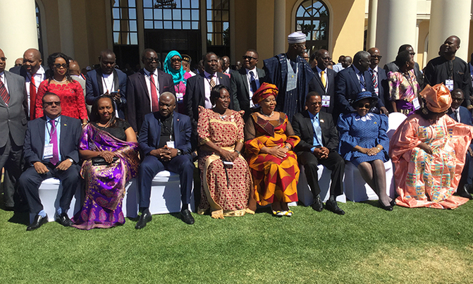 African parliaments urged to take lead in security African parliaments urged to take lead in security